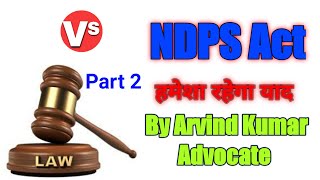 NDPS Act Part 2 [upl. by Eisaj]