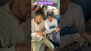 Choro se bache aap train me nomadsabirlife comedy railway funny justact trendingshorts virel [upl. by Aneeuqahs]