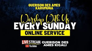 LIVE🔴 SUNDAY SERVICE  HEALING OF SOULS  18022024 [upl. by Haneekas]