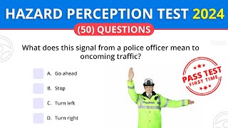 how to pass hazard perception test 2024 uk theorytest [upl. by Ise]