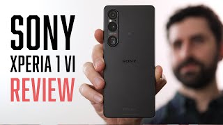 Sony Xperia 1 VI Review  Upgraded Zoom and TwoDay Battery [upl. by Trevethick596]