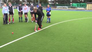 Living Hockey  Mink van der Weerden  Drag Flicking Masterclass [upl. by Aloisia]