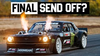 The Hoonicorns Last Ride Ken Blocks Final Drive in the 1400hp AWD Mustang Hoonicorn V2 [upl. by Llechtim529]