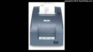 kitchen ticket printer sound [upl. by Deckert]