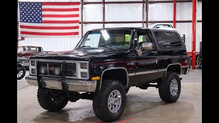 1987 GMC Jimmy Sierra Classic For Sale  Walk Around [upl. by Ahsiadal300]