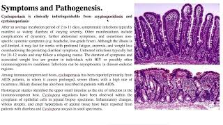 Cyclospora  Cyclosporiasis  داء حلقيات الأبواغ [upl. by Singh]