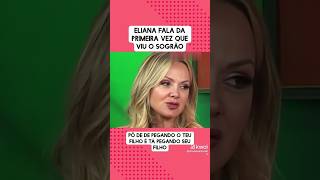 ELIANA FALA DA PRIMEIRA VEZ QUE VIU O SOGRÃO eliana flavioricco recordtv [upl. by Lorant622]