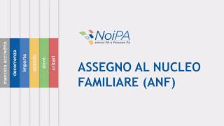 Richiesta Assegno Nucleo Familiare 2020 [upl. by Forester397]