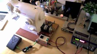 DIY Sewing Machine MotorControl Retrofit [upl. by Doone]