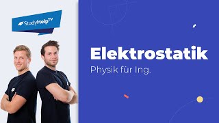 Elektrostatik  Ladungen  StudyHelp [upl. by Amapuna574]