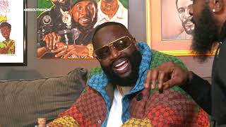 😭😭😭 Rick Ross in the trap w Karlous Miller Dc Young Fly and Chico Bean [upl. by Herrington]