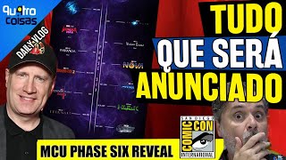 QUAIS SERÃO OS ANÚNCIOS DA MARVEL NA COMIC CON [upl. by Hnah]