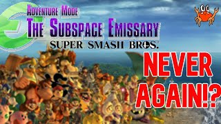 The FORGOTTEN nintendo crossover  Subspace Emissary [upl. by Gus]