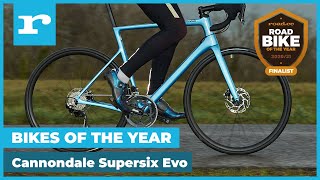 Bikes of the year 2020  Cannondale Supersix Evo [upl. by Einaffets]