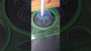 wow 🖤🤍🖤 spirograph mandala relaxing [upl. by Leddy]