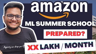 Amazon ML Summer School 2024  How to Prepare [upl. by Aicilat]