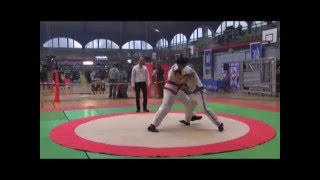 SHUAI JIAO  XIANG BO  SHOU BO Trophée Dragon 13 02 2016 [upl. by Siravart]