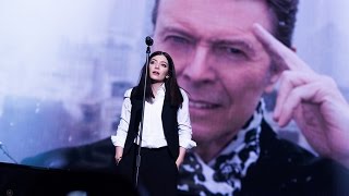 David Bowie Tribute l The BRIT Awards 2016 [upl. by Brear]