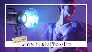 Lampe de Studio Photo NEEWER CB100C 130W RGB 🌈 🎥  Éclairage Professionnel avec Contrôle à Distance [upl. by Shepherd]