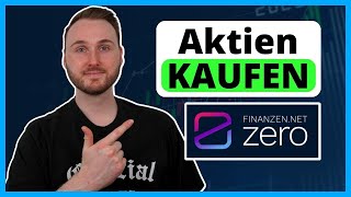 finanzennet ZERO  Aktien kaufen für Anfänger [upl. by Brianne]