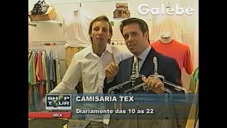 CAMISARIA TEX PAULO VERONEZI GALEBE 17 12 2002 2 [upl. by Healy]