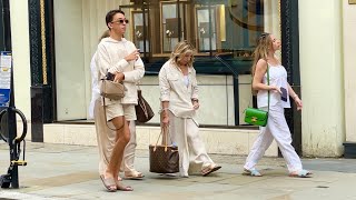 Street Style Summer Fashion Trends in londonStreet Fashion Quiet Luxury Ideas fashion Looks [upl. by Sev]