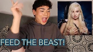 Kim Petras  Feed The Beast Album Reaction [upl. by Akirahs]