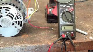 Electric Motor Testing  Winding Test [upl. by Atiraj]