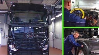 MercedesBenz Actros So überprüfen Sie die Drucksicherung an der EAPU  W963 W964 [upl. by Anaillil]