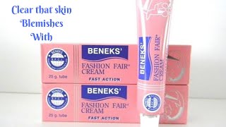 Beneksfashion fair cream review [upl. by Ais531]