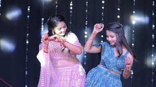 quotHeart touching siblings dance on sisters wedding quot on Ek hajaro mai  Oh bhena  Suno jijaji [upl. by Aissatsan]