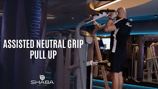 ASSISTED NEUTRAL GRIP PULL UP EGZERSİZİ NASIL YAPILIR  HOW TO ASSISTED NEUTRAL GRIP PULL UP [upl. by Elga]