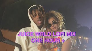 Juice Wrld But hes extra chill for over an hour  Lofi Mix  CHILLAF [upl. by Clorinde]