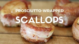 Prosciutto Wrapped Scallops Recipe with Shichimi Togarashi [upl. by Flavia177]