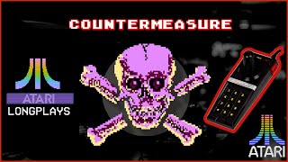 Countermeasure Atari 5200 and Atari 800 Atari Longplays [upl. by Forrest914]