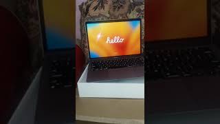 MacBook Air M1 unboxing 🎁🎉🔥🔥🎉🔥🎉🔥 [upl. by Kerri]