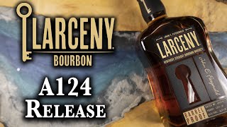 Larceny Barrel Proof A124  AmericanWhiskeyTheReviewcom [upl. by Enohpesrep646]