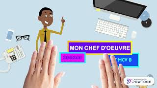 Oral Chef doeuvre Bac Pro exemple Coefficient 2 en bac [upl. by Eatnohs]