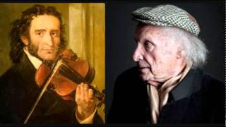 Gitlis plays Paganini  Caprice No 24 arranged by Leopold Auer for violin and piano [upl. by Jeffy]