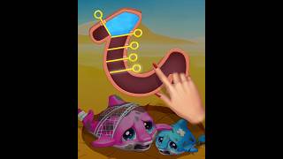 Island Hoppers  Ad 195 mobilegameads bestads cringeads funnyads horsecommercial theyneedwater [upl. by Ninazan84]