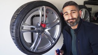 How to Ceramic Coat Your Wheels Best DIY Prosumer Ceramic [upl. by Elatsyrc]