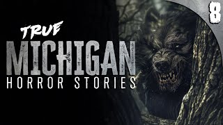 Dogman ATTACKS in Manistee National Forest  8 TRUE Michigan HORROR Stories [upl. by Jude]