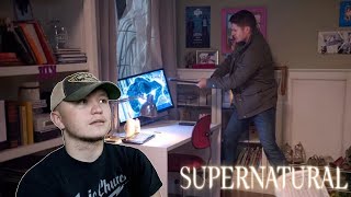 Supernatural S10E13 Halt amp Catch Fire REACTION [upl. by Mccurdy934]