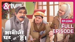 Vibhuti को एंटी बड़ी सजा क्यू दे रहे हो  Bhabi Ji Ghar Par Hai Full Ep 2244  11 Feb 24andtvchannel [upl. by Gannes791]