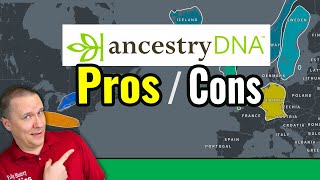 AncestryDNA Test Review Pros and Cons [upl. by Nerret769]