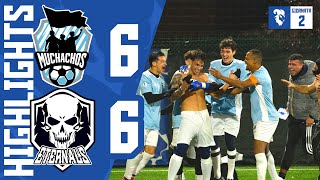 CAOS nel finale parità tra i FIUS e ZW JACKSON  MUCHACHOS  ETERNALS 66  GOA7 League Highlights [upl. by Napra872]