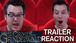 Fantastic Beasts The Crimes of Grindelwald  Official Comic Con Trailer Reaction [upl. by Moffitt104]