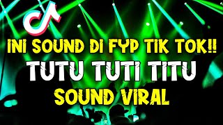 INI SOUND YANG VIRAL DI TIK TOK DJ TUTU JUNGLE DUTCH FYP TIK TOK TERBARU 2021 Ft DONI SHINIGAMI [upl. by Israeli320]