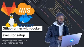 GitLab Runner Setup part 4  How to set up a GitLab runner on an Ubuntu Linux instance on AWS [upl. by Adelina]