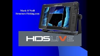 Part 1 Product review New Lowrance HDS 12 live with livesight [upl. by Arun]